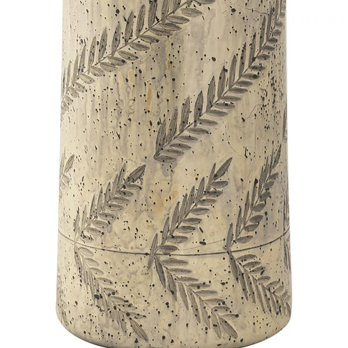 Elk Cora VASE JAR BOTTLE in Antique Silver Finish Model: S0807-8758