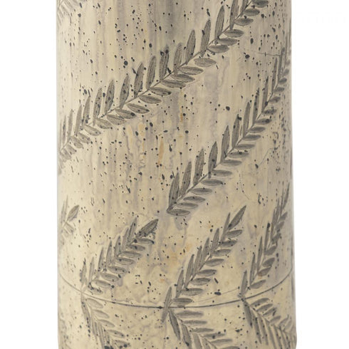 Elk Cora VASE JAR BOTTLE in Antique Silver Finish Model: S0807-8758