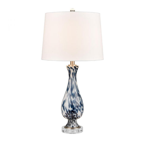 Elk Cordelia Sound TABLE LAMP (2 pack) (2 pack) in Blue Finish Model: S0019-9475/S2