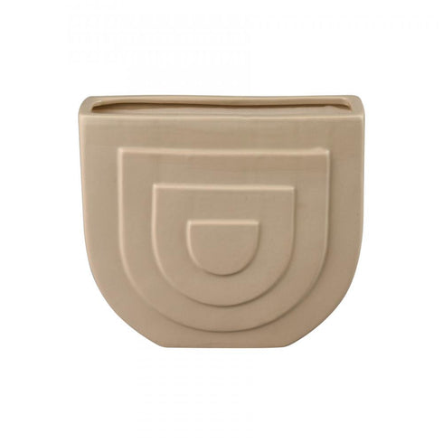 Elk Corin Vase Medium (2 pack) (2 pack) in Beige Finish Model: S0017-10082
