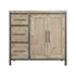 Elk Cork County CABINET CREDENZA in Atlantic Brushed Finish Model: 17361