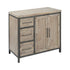 Elk Cork County CABINET CREDENZA in Atlantic Brushed Finish Model: 17361