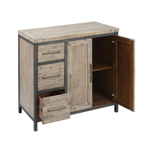 Elk Cork County CABINET CREDENZA in Atlantic Brushed Finish Model: 17361