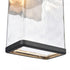 Elk Cornice 13.5 Inch High Integrated LED Outdoor Sconce Charcoal Black Model: 89481/LED