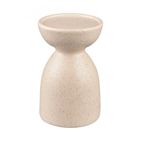 Elk Corre Candleholder Small (4 pack) (4 pack) in Cream Finish Model: S0017-10054