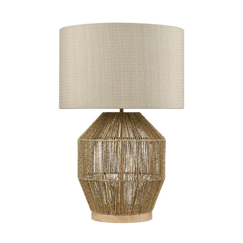 Elk Corsair TABLE LAMP in Brass Finish Model: D4555