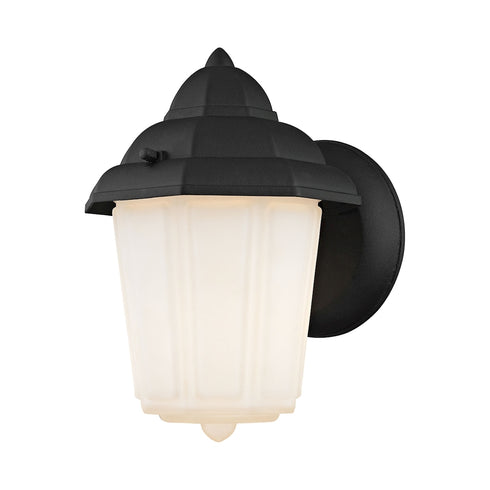 Elk Cotswold 1 Light SCONCE in Matte Black Finish Model: 9211EW/65