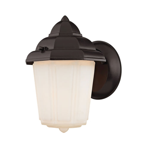 Elk Cotswold 1 Light SCONCE in Oil Rubbed Bronze Finish Model: 9211EW/75