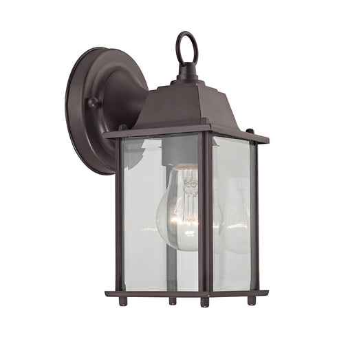 Elk Cotswold EXTERIOR WALL SCONCE in Oil Rubbed Bronze Finish Model: 9231EW/75