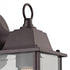 Elk Cotswold EXTERIOR WALL SCONCE in Oil Rubbed Bronze Finish Model: 9231EW/75