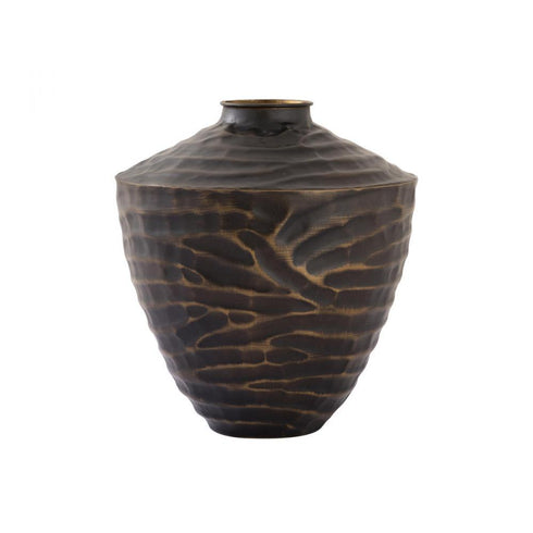 Elk Council Vase Small in Bronze Model: S0897-9817
