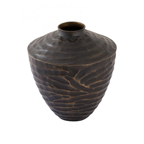 Elk Council Vase Small in Bronze Model: S0897-9817