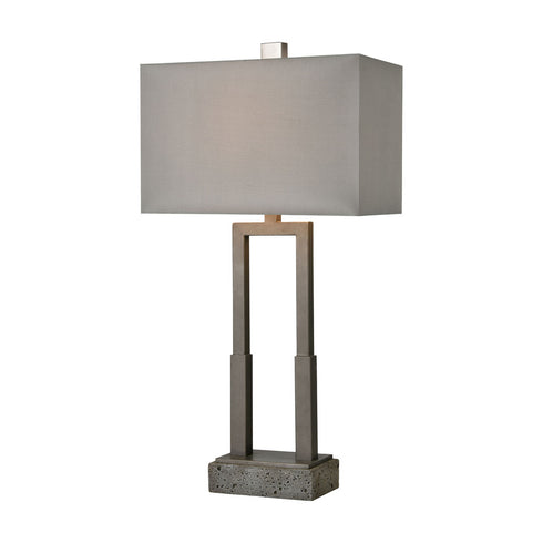 Elk Courier TABLE LAMP in Pewter Finish Model: D4687