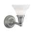 Elk Coventry 9 Inch High 1 Light Sconce in Brushed Nickel Model: 8124-BN-SO