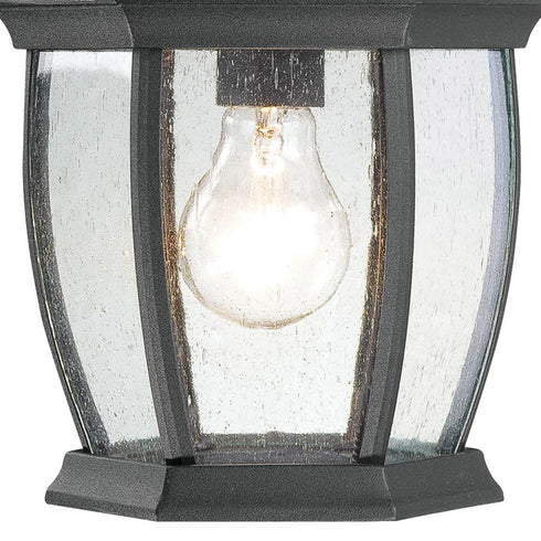 Elk Covington 1 Light SCONCE in Black Finish Model: SL92287