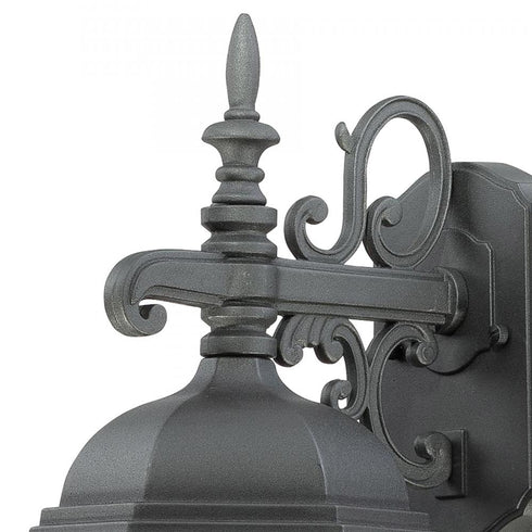 Elk Covington 1 Light SCONCE in Black Finish Model: SL92297