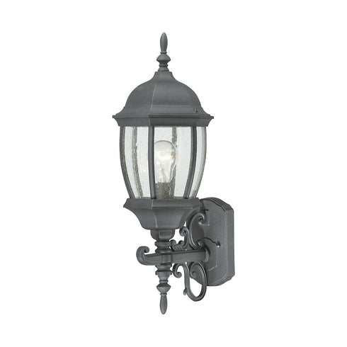Elk Covington SCONCE in Black Finish Model: SL92257