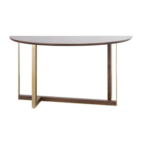 Elk Crafton Console Table in Mahogany Model: H0805-9905