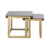 Elk Crafton Nesting Table Set of 2 in Mahogany Model: H0805-9902/S2