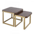 Elk Crafton Nesting Table Set of 2 in Mahogany Model: H0805-9902/S2
