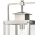 Elk Crested Butte HANGING in Antique Brushed Aluminum Finish Model: 89174/1