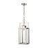 Elk Crested Butte HANGING in Antique Brushed Aluminum Finish Model: 89174/1