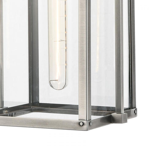 Elk Crested Butte HANGING in Antique Brushed Aluminum Finish Model: 89174/1