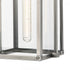 Elk Crested Butte HANGING in Antique Brushed Aluminum Finish Model: 89174/1