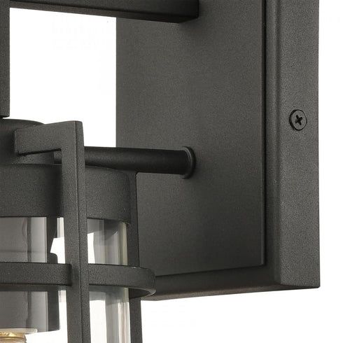 Elk Crofton SCONCE in Charcoal Finish Model: 45490/1