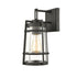 Elk Crofton SCONCE in Charcoal Finish Model: 45490/1