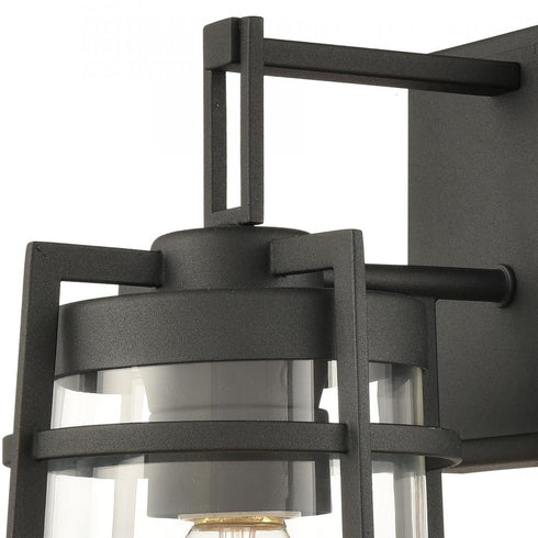Elk Crofton SCONCE in Charcoal Finish Model: 45490/1