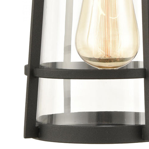 Elk Crofton SCONCE in Charcoal Finish Model: 45490/1