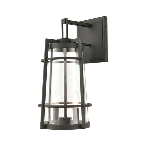 Elk Crofton SCONCE in Gray Finish Model: 45492/2
