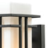 Elk Croftwell SCONCE in Textured Matte Black Finish Model: 45085/1