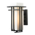 Elk Croftwell SCONCE in Textured Matte Black Finish Model: 45085/1