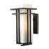 Elk Croftwell SCONCE in Textured Matte Black Finish Model: 45086/1