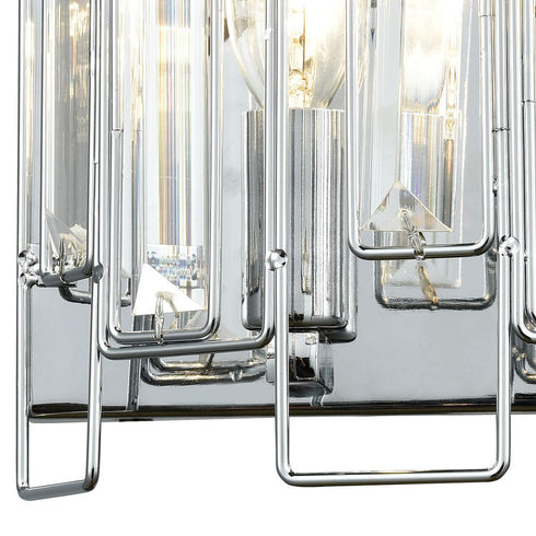 Elk Crosby VANITY LIGHT in Polished Chrome Finish Model: 81370/2
