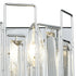 Elk Crosby VANITY LIGHT in Polished Chrome Finish Model: 81370/2
