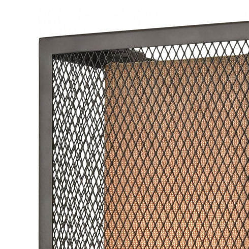 Elk Crossbeam 1 Light SCONCE in Oil Rubbed Bronze Medium Oak Medium Oak Finish Model: 33340/1