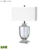 Elk Crystal 27 Inch High 1 Light Table Lamp in Clear Includes LED Bulb Model: 722-LED