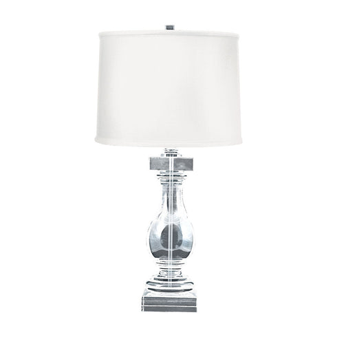 Elk Crystal Balustrade Table Lamp in Clear Finish Model: 704
