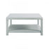 Elk Crystal Bay Coffee Table Square in North Star Finish Model: S0075-9999