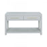 Elk Crystal Bay Console Table in North Star Finish Model: S0075-9997
