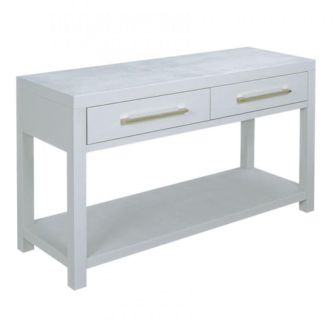 Elk Crystal Bay Console Table in North Star Finish Model: S0075-9997