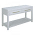Elk Crystal Bay Console Table in North Star Finish Model: S0075-9997