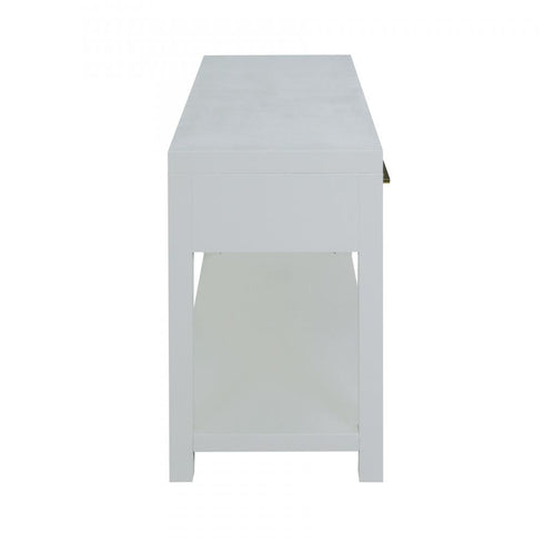 Elk Crystal Bay Console Table in North Star Finish Model: S0075-9997