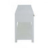 Elk Crystal Bay Console Table in North Star Finish Model: S0075-9997