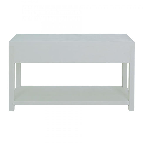 Elk Crystal Bay Console Table in North Star Finish Model: S0075-9997