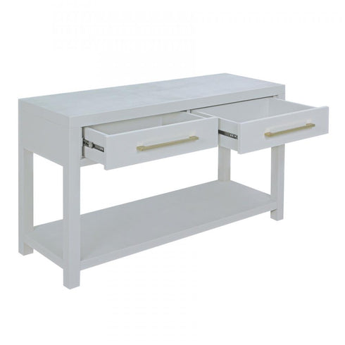 Elk Crystal Bay Console Table in North Star Finish Model: S0075-9997