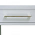 Elk Crystal Bay Console Table in North Star Finish Model: S0075-9997